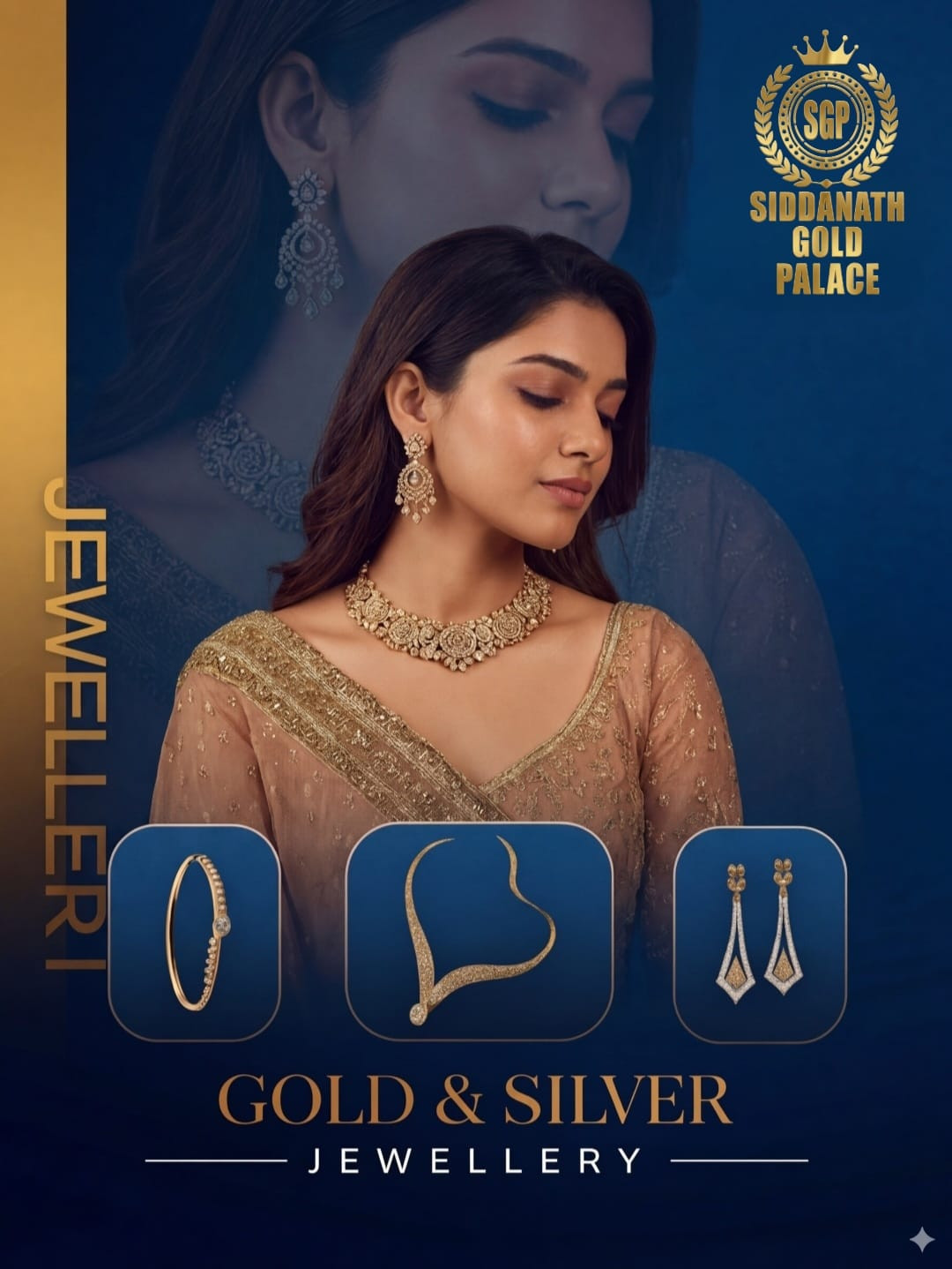 Siddanath Gold Palace promo